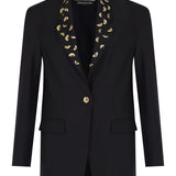 Maxim İşlemeli Ceket