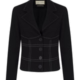 Bareto Korse Etkili Kısa Ceket