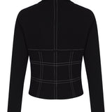 Bareto Korse Etkili Kısa Ceket