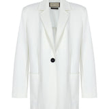 Maëlle Oversize Astarsız Ceket