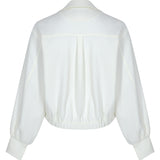 Astrid Waffle Desenli Bluz