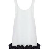 Maëlle Gül Detaylı Mini Elbise