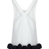 Maëlle Gül Detaylı Mini Elbise