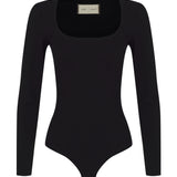 Bareto Likralı Bodysuit