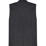 Lola Düğmeli Bol Kesim Yelek