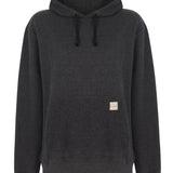 Yuri Oversize Hoodie Örgü Doku