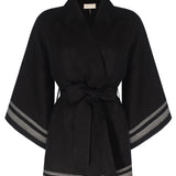 Quinn 100% Keten Kimono