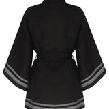 Quinn 100% Keten Kimono