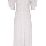 Aurora Büzgülü Elbise