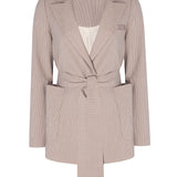 Elysi Çizgili Ceket