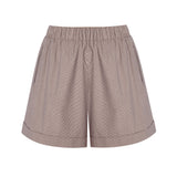 Elysi Çizgili Şort