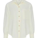 ViscaGold  Saten Görünümlü Gömlek