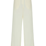 Glide Satinaria Düz Paça Pantolon