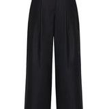 Paloma Linen Palazzo Pantolon %100 Keten