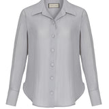 Fethiye Gömlek Dökümlü Geniş Yaka