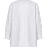 Teardrop Gömlek Damla Swarovski Taş Detaylı %100 Koton