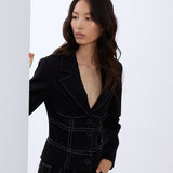 Bareto Korse Etkili Kısa Ceket