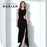 WTF | Mariam Asimetrik Uzun Elbise