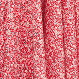 Harlow Elbise Sarı Küçük Çiçek Desenli