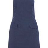 Straplez Chloe Kısa Elbise