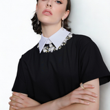 WTF | Mariam Nakışlı Taş Aplikasyonu Elbise