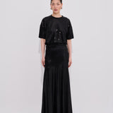 Stardust New York Pullu Uzun Etek