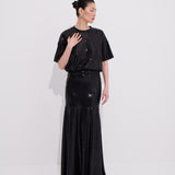 Stardust New York Pullu Uzun Etek