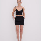 Margo Mini Palazzo Etek %100 Organik Koton