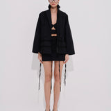 Margo Astarsız Ceket %100 Organik Koton