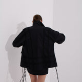 Margo Astarsız Ceket %100 Organik Koton