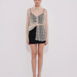 Margo Gömlek  Boncuk Nakış Detayılı