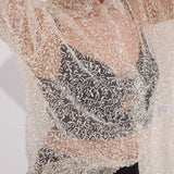 Margo Gömlek  Boncuk Nakış Detayılı