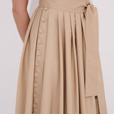 Amélie Elbise %100 İnce Organik Koton