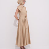 Amélie Elbise %100 İnce Organik Koton