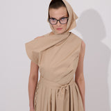 Amélie Elbise %100 İnce Organik Koton