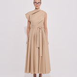 Amélie Elbise %100 İnce Organik Koton