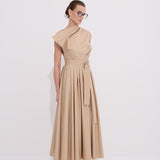 Amélie Elbise %100 İnce Organik Koton