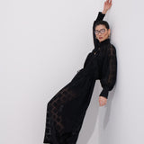 Violaine Pantolon Transparan Dokusu