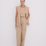 Amélie Yelek %100 İnce Organik Koton