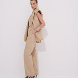 Amélie Yelek %100 İnce Organik Koton