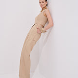 Amélie Bustiyer %100 İnce Organik Koton