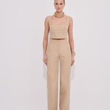 Amélie Pantolon %100 İnce Organik Koton