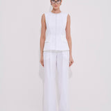 Lia Yelek Bluz, %100 İnce Organik Koton