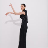 Paloma Linen Palazzo Pantolon %100 Keten