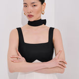 Paloma Uzun Keten Elbise  %100 Keten