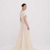 Savra Elbise Uzun Vücuda Oturan