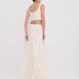 Solé Maksi Etek Düşük Bel