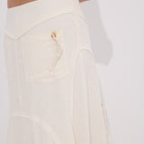 Solé Maksi Etek Düşük Bel