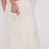 Solé Maksi Etek Düşük Bel