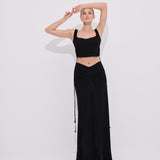 Joli Büzgülü Korse Bluz